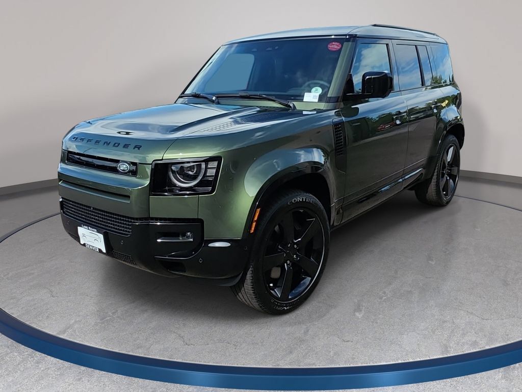 New 2026 Land Rover Defender 110 X-Dynamic SE AWD/4WD image 1