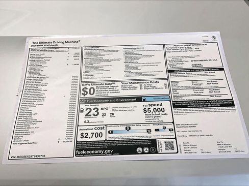 New 2026 BMW X6 xDrive40i w/ Premium Package image 19