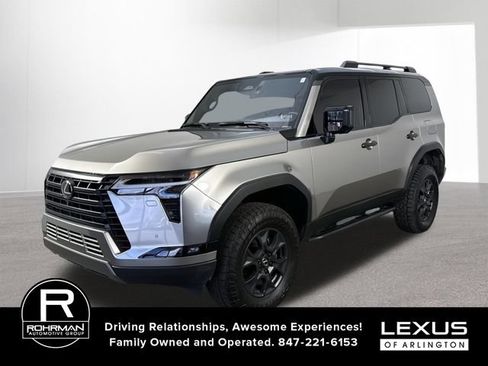 Certified 2025 Lexus GX 550 AWD/4WD image 1