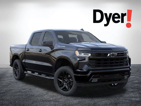 New 2026 Chevrolet Silverado 1500 RST w/ RST Select Package AWD/4WD image 1