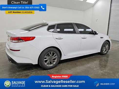 Used 2019 Kia Optima LX FWD image 4