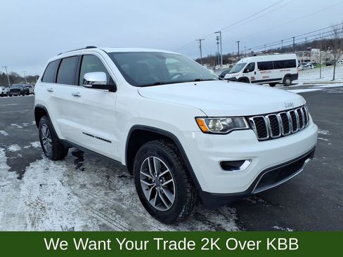 Used 2022 Jeep Grand Cherokee Limited image 8