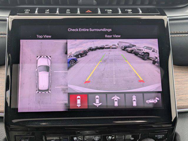 Certified 2025 Jeep Grand Cherokee Summit w/ Obsidian Package AWD/4WD image 23
