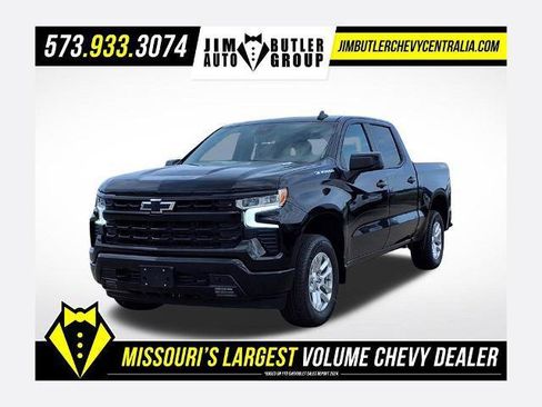 New 2026 Chevrolet Silverado 1500 RST w/ Convenience Package II AWD/4WD image 1