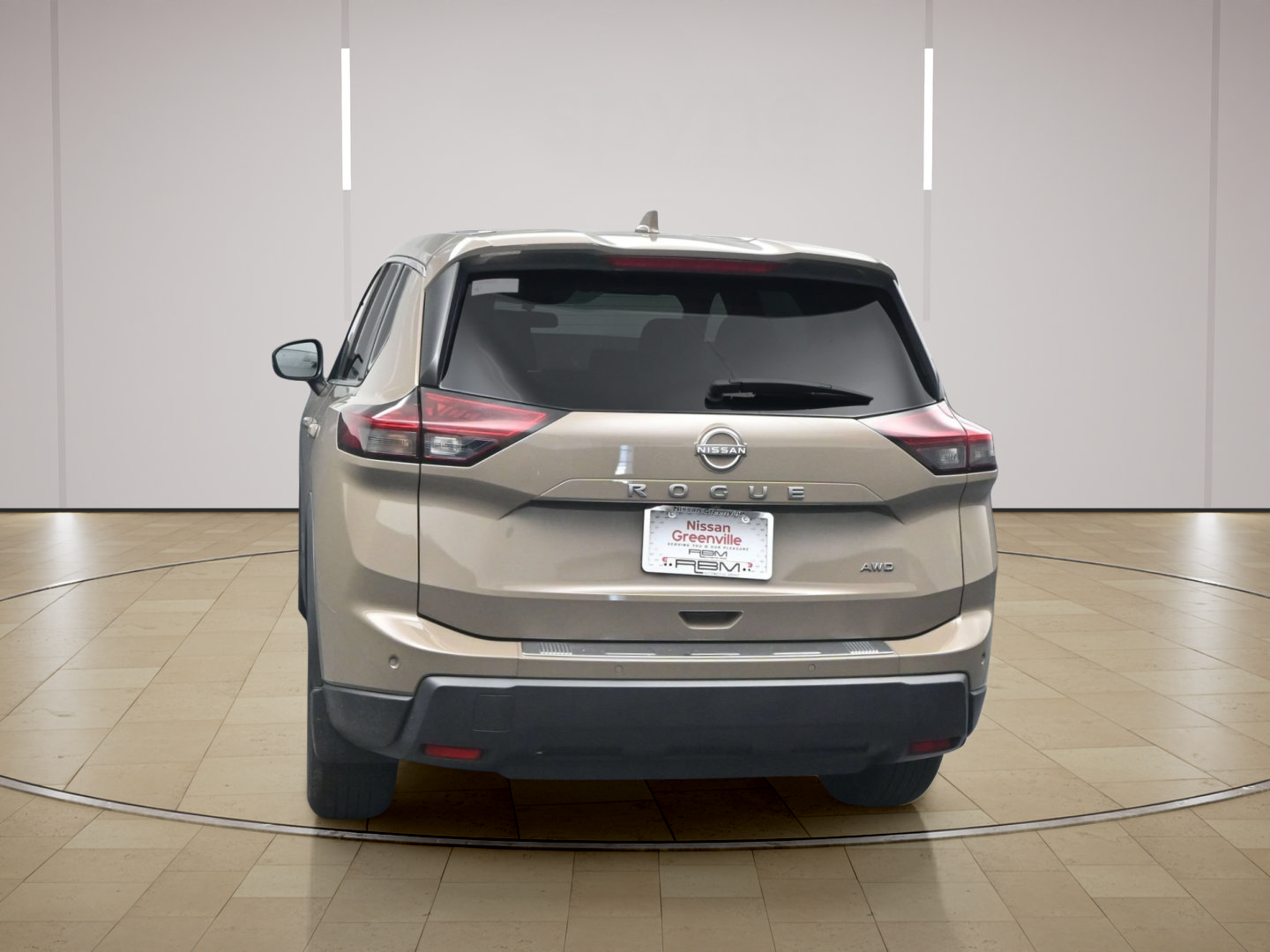 Certified 2025 Nissan Rogue SV AWD/4WD image 6