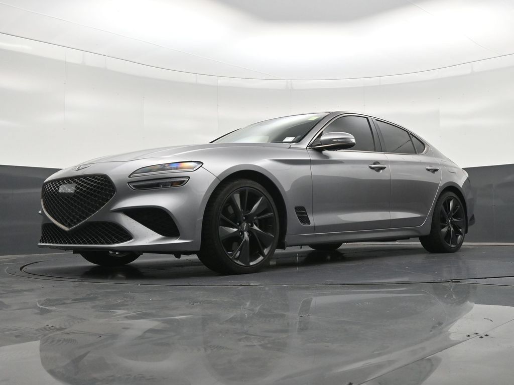 Used 2023 Genesis G70 2.0T w/ Sport Prestige Package RWD image 23