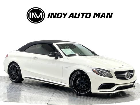 Used 2018 Mercedes-Benz C 63 AMG Cabriolet image 2