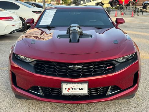 Used 2021 Chevrolet Camaro LT w/ Wild Cherry Design Package 1 RWD image 3