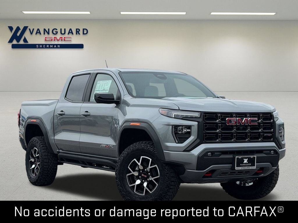 New 2026 GMC Canyon AT4X AWD/4WD image 2