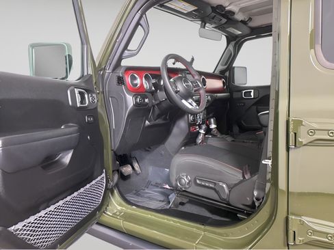 Used 2023 Jeep Gladiator Rubicon w/ Trailer Tow Package image 2