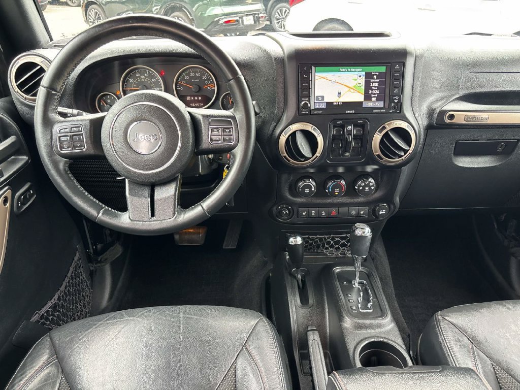 Used 2016 Jeep Wrangler Unlimited Sahara AWD/4WD image 11