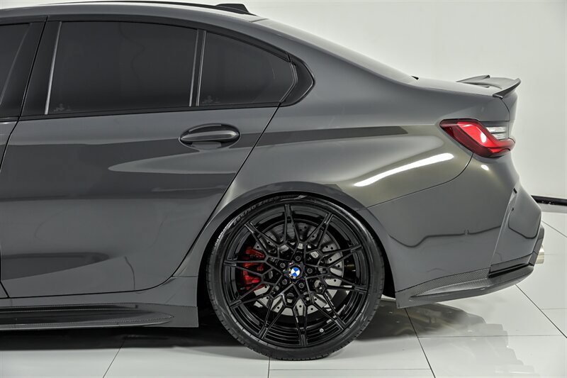 Used 2025 BMW M3 Competition w/ Executive Package AWD/4WD image 13