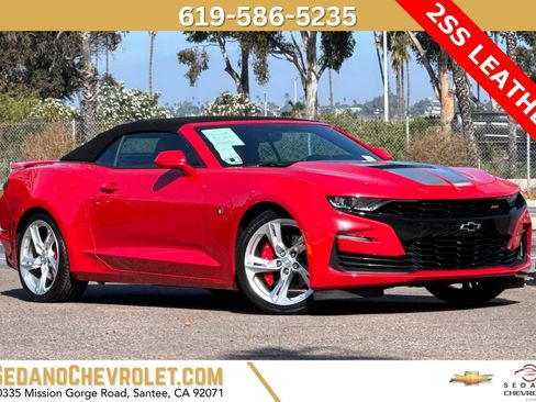 Used 2019 Chevrolet Camaro SS image 1