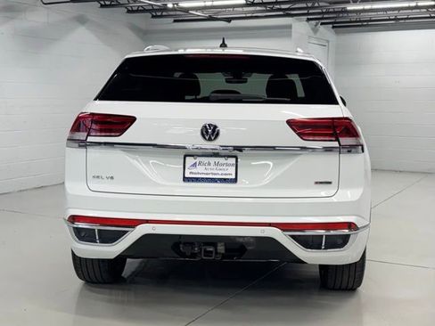 Used 2021 Volkswagen Atlas Cross Sport SEL R-Line image 4