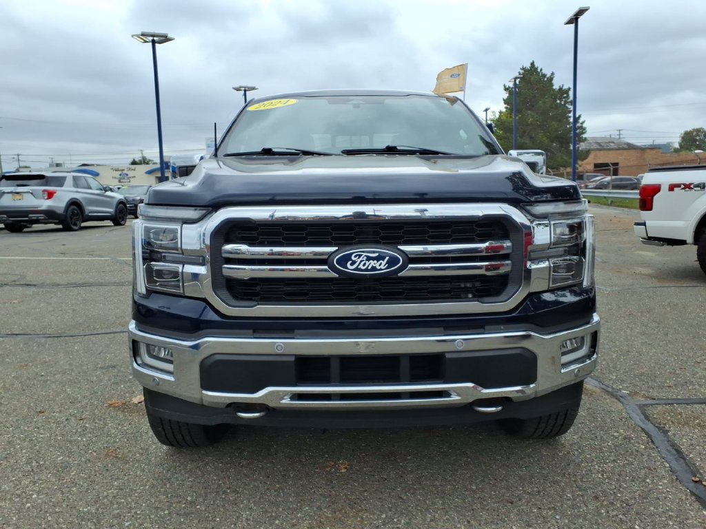 Certified 2024 Ford F150 Lariat w/ Equipment Group 502A High AWD/4WD image 3