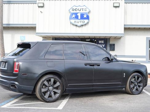 Used 2019 Rolls-Royce Cullinan AWD/4WD image 4