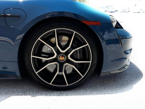 Used 2024 Porsche Taycan Turbo S w/ Premium Package AWD/4WD image 9