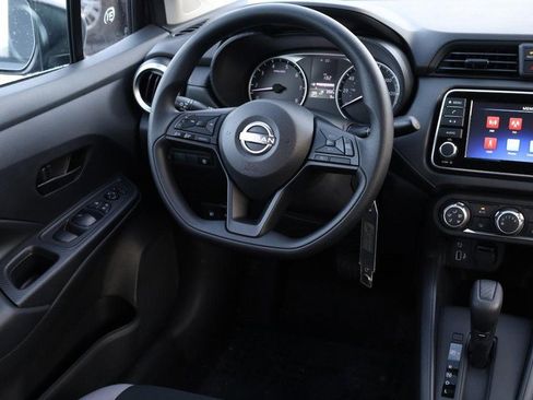 New 2025 Nissan Versa S w/ Trunk Package image 22