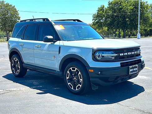 Used 2024 Ford Bronco Sport Outer Banks AWD/4WD image 10