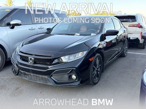 Used 2021 Honda Civic EX image 1