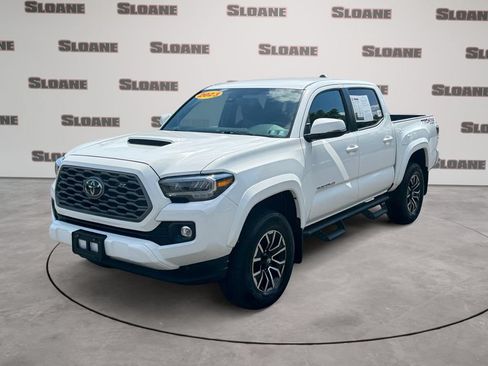 Used 2023 Toyota Tacoma TRD Sport AWD/4WD image 1