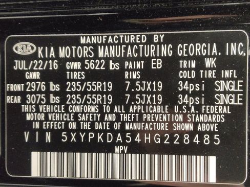 Used 2017 Kia Sorento SX AWD/4WD image 33