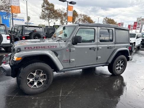Used 2021 Jeep Wrangler Unlimited Rubicon AWD/4WD image 15