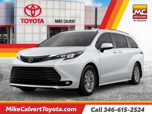 New 2026 Toyota Sienna XLE FWD image 1