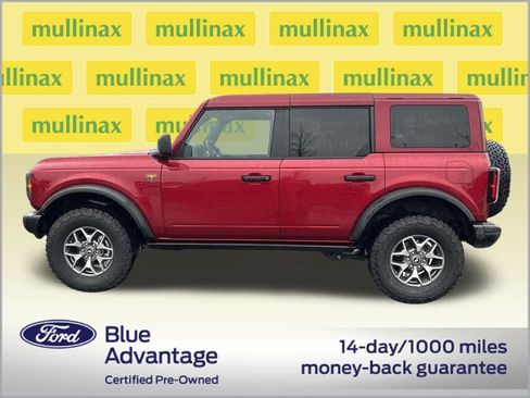 Certified 2025 Ford Bronco Badlands image 12