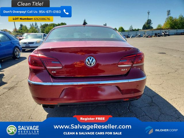 Used 2015 Volkswagen CC Sport FWD image 8