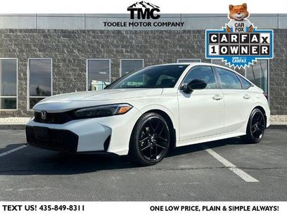 Used 2025 Honda Civic Sport