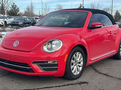 Used 2019 Volkswagen Beetle 2.0T S