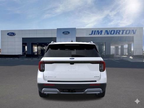 New 2026 Ford Explorer Platinum w/ LUX Leather Package AWD/4WD image 7