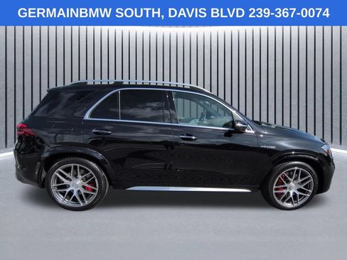 Used 2024 Mercedes-Benz GLE 63 AMG S image 4