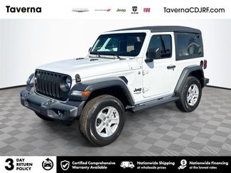 Used 2021 Jeep Wrangler Sport S video 1