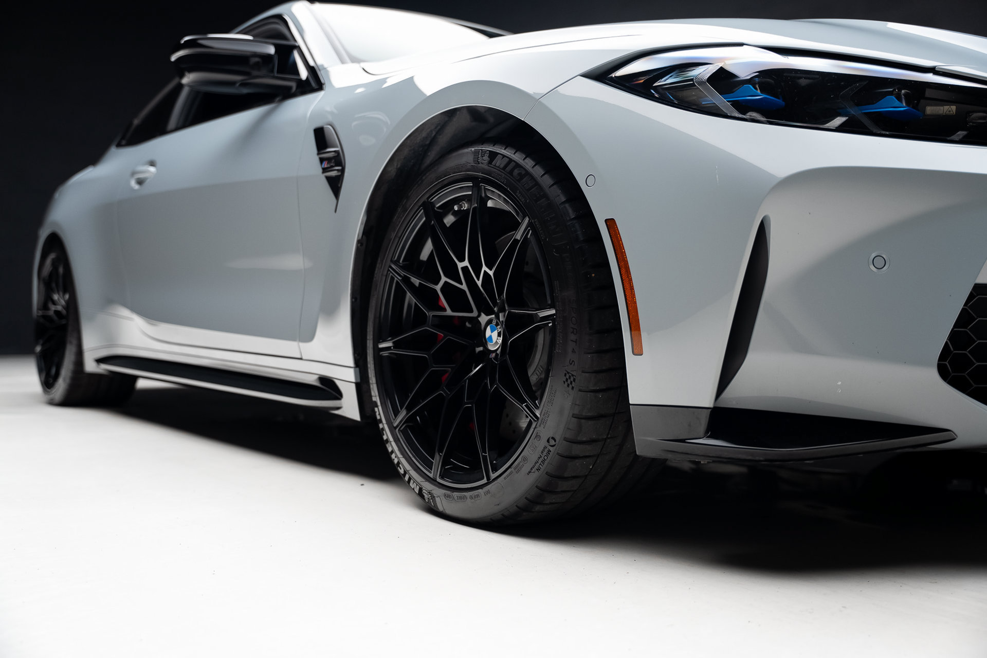 Used 2021 BMW M4 Coupe w/ Executive Package RWD image 81