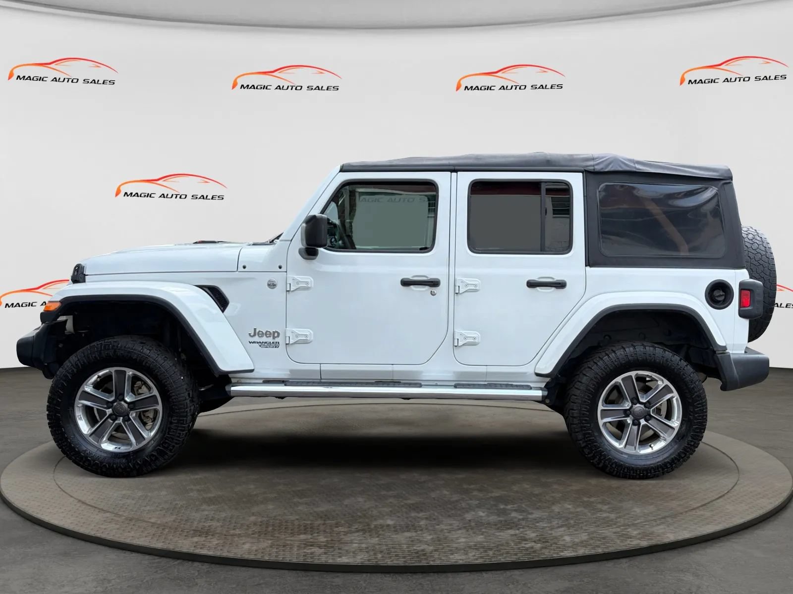 Used 2020 Jeep Wrangler Unlimited Sport AWD/4WD image 7