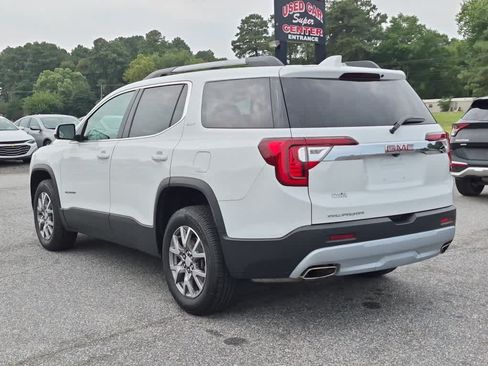 Used 2021 GMC Acadia SLT w/ Technology Package FWD image 6