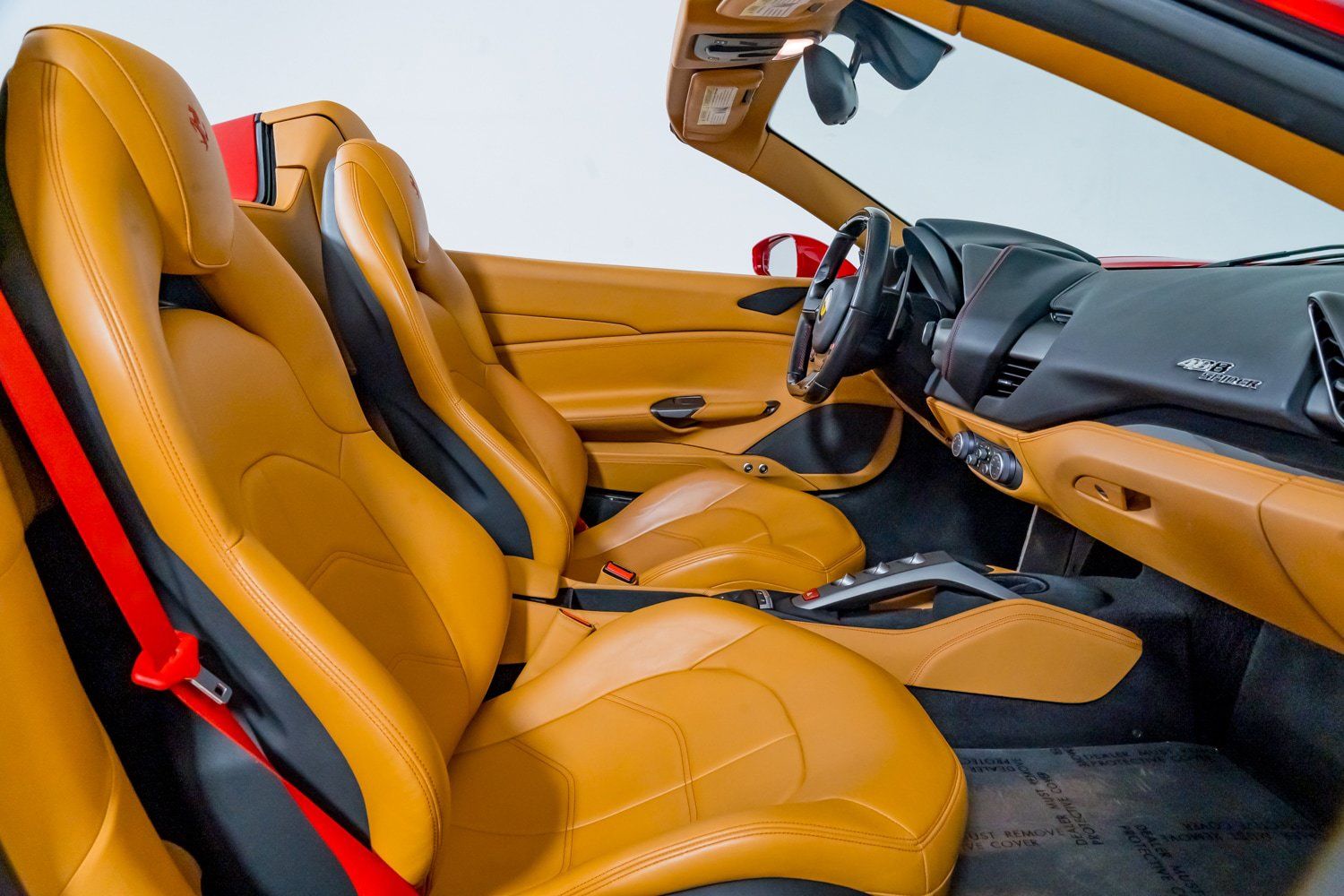 Certified 2017 Ferrari 488 Spider RWD image 37