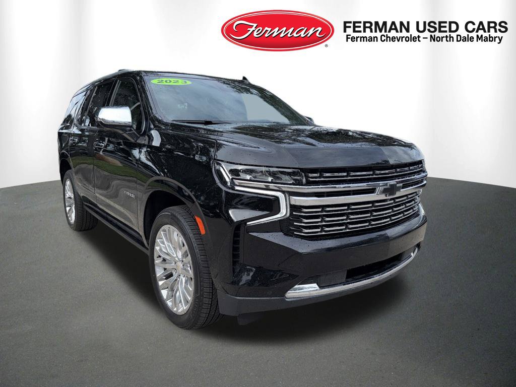 Used 2023 Chevrolet Tahoe Premier w/ Premium Package 2 AWD/4WD image 2
