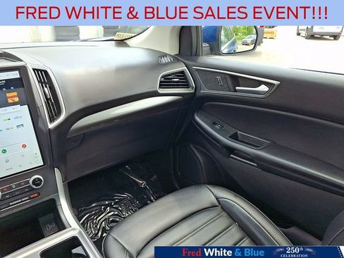 Certified 2023 Ford Edge SEL w/ Convenience Package AWD/4WD image 16