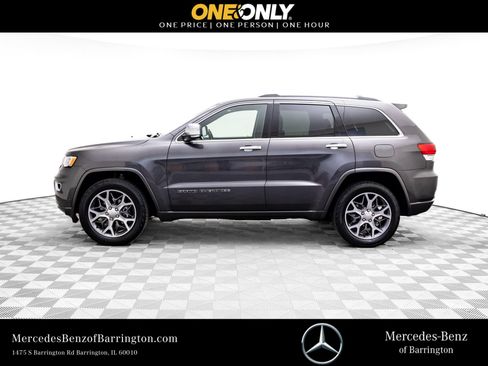 Used 2020 Jeep Grand Cherokee Overland image 2