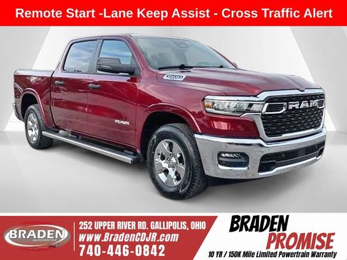 Used 2025 RAM 1500 Big Horn AWD/4WD image 1