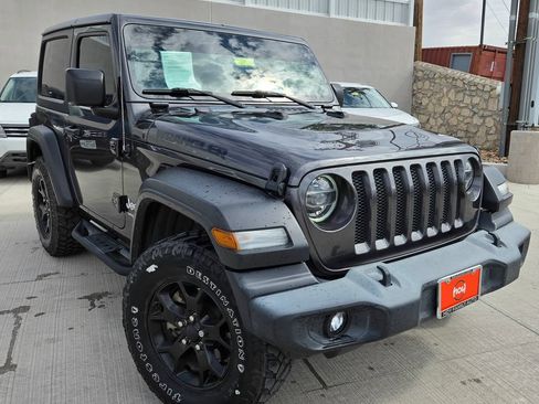 Used 2020 Jeep Wrangler Sport AWD/4WD image 1