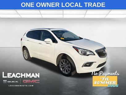 Used 2017 Buick Envision Essence