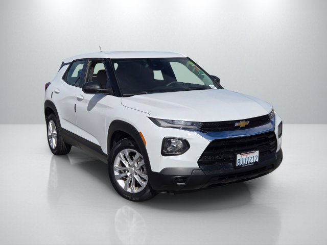 Used 2021 Chevrolet TrailBlazer LS FWD image 1