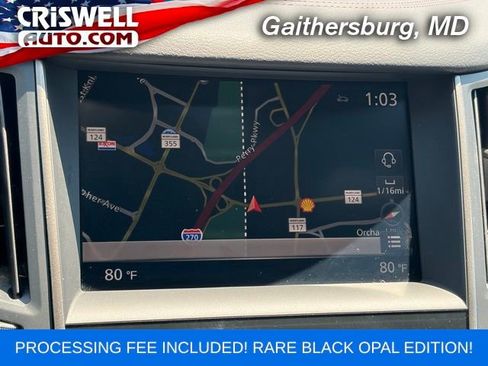 Used 2023 INFINITI Q50 Red Sport 400 w/ Black Opal Edition AWD/4WD image 19