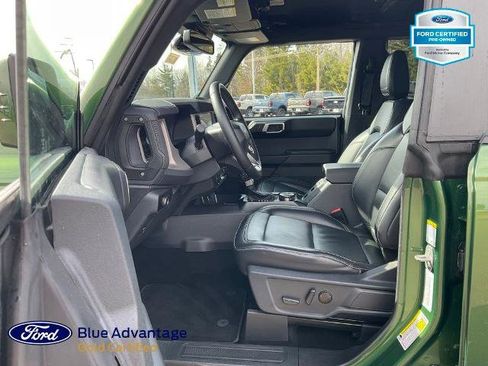 Certified 2025 Ford Bronco Outer Banks AWD/4WD image 4