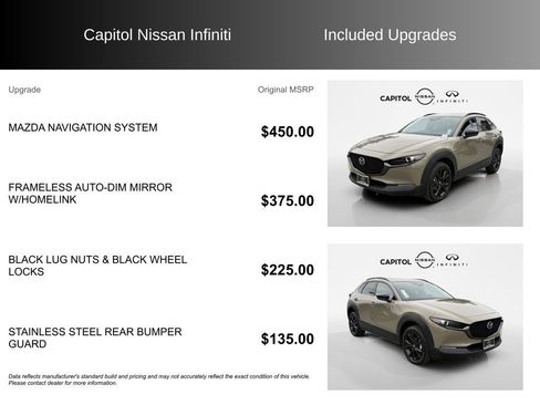 Used 2025 MAZDA CX-30 Carbon image 8