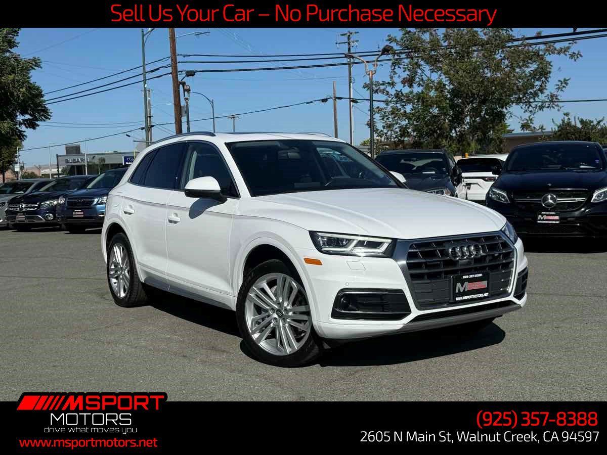 Used 2018 Audi Q5 Prestige w/ Prestige Package AWD/4WD image 1